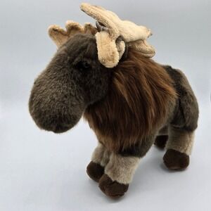 Ganz Heritage Collection Plush Moose Stuffed Animal Plush‎ Toy
